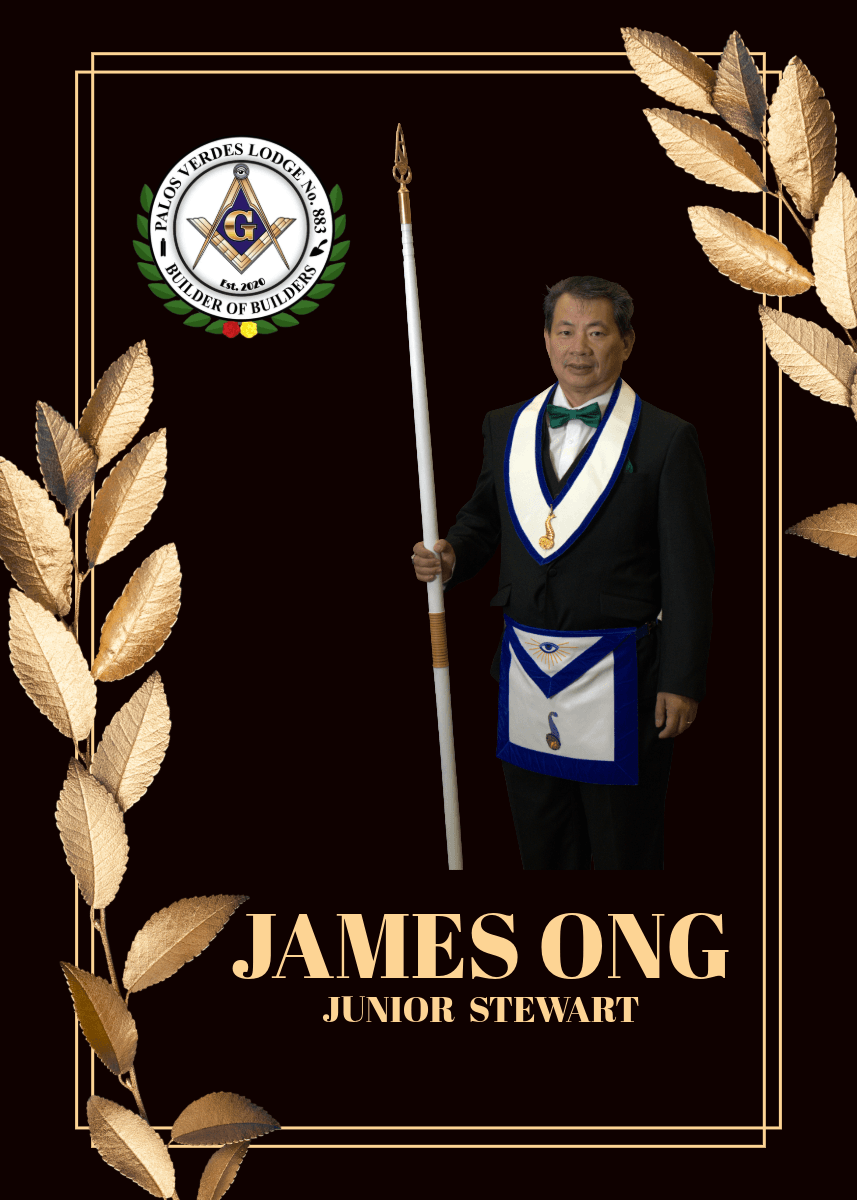 James Ong - Junior Stewart