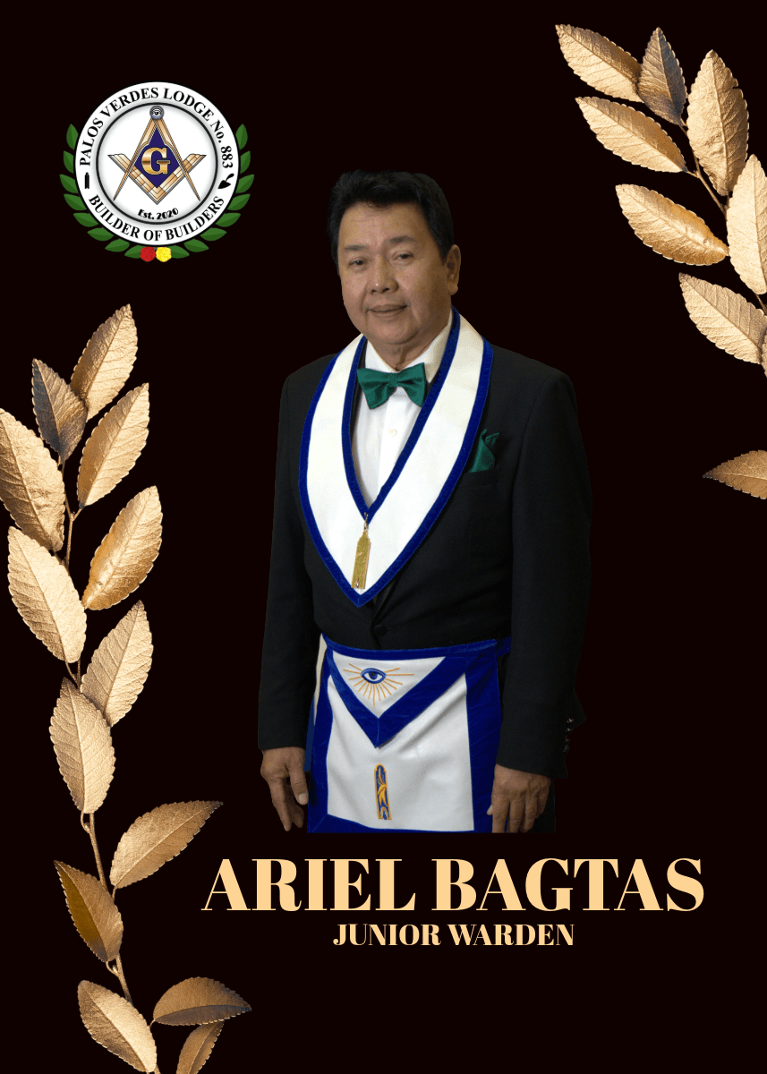 Ariel Bagtas - Junior Warden