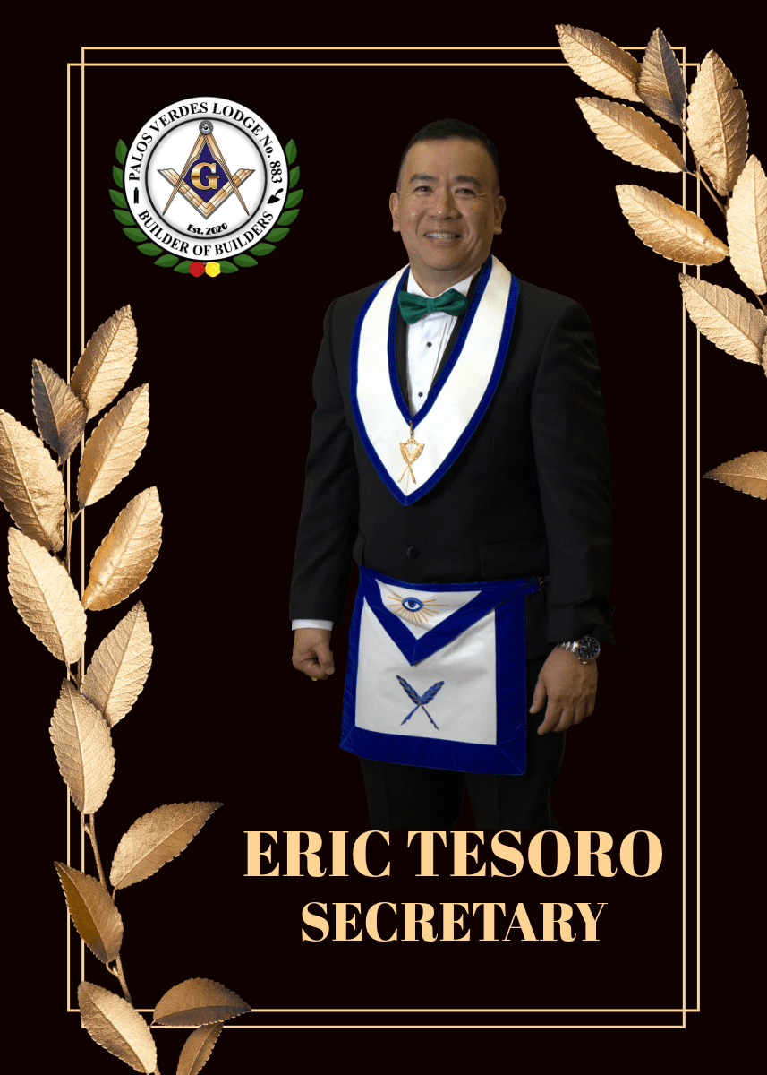 Eric Tesoro - Secretary