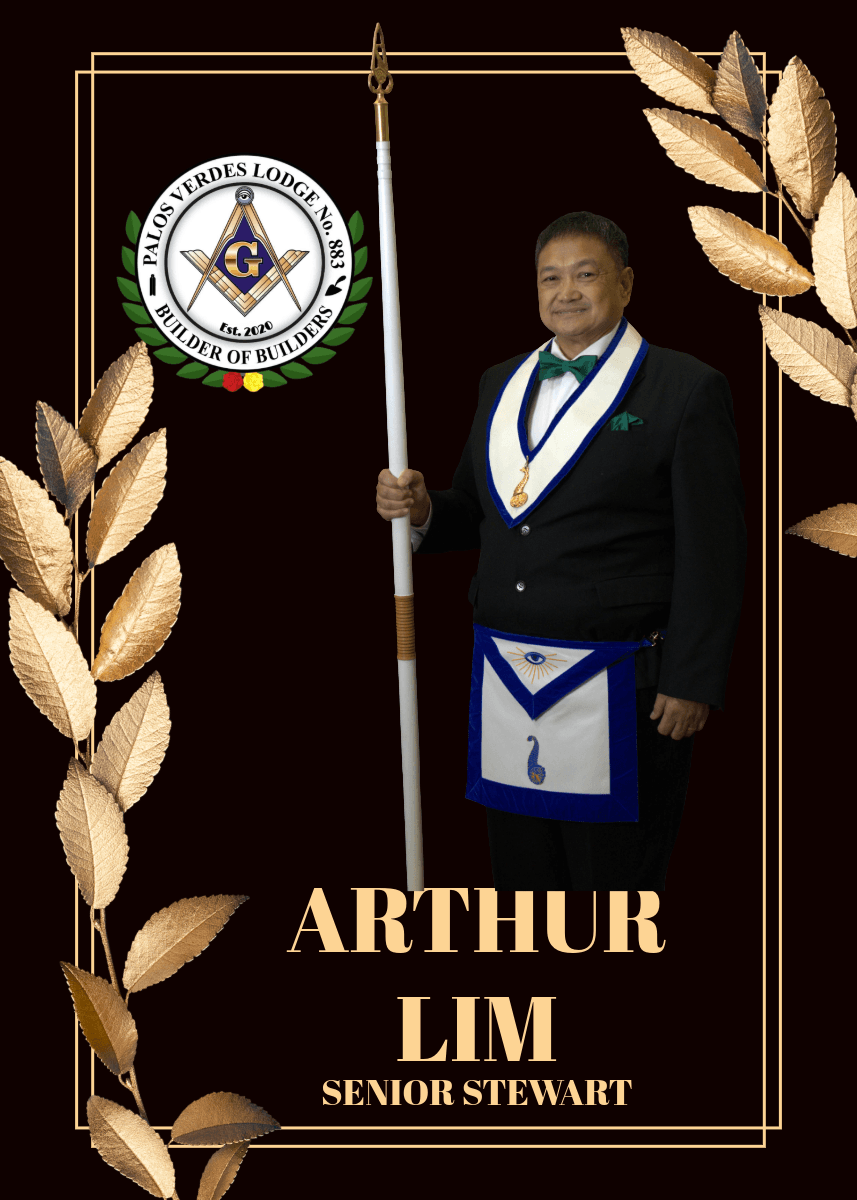 Arthur Lim - Senior Stewart