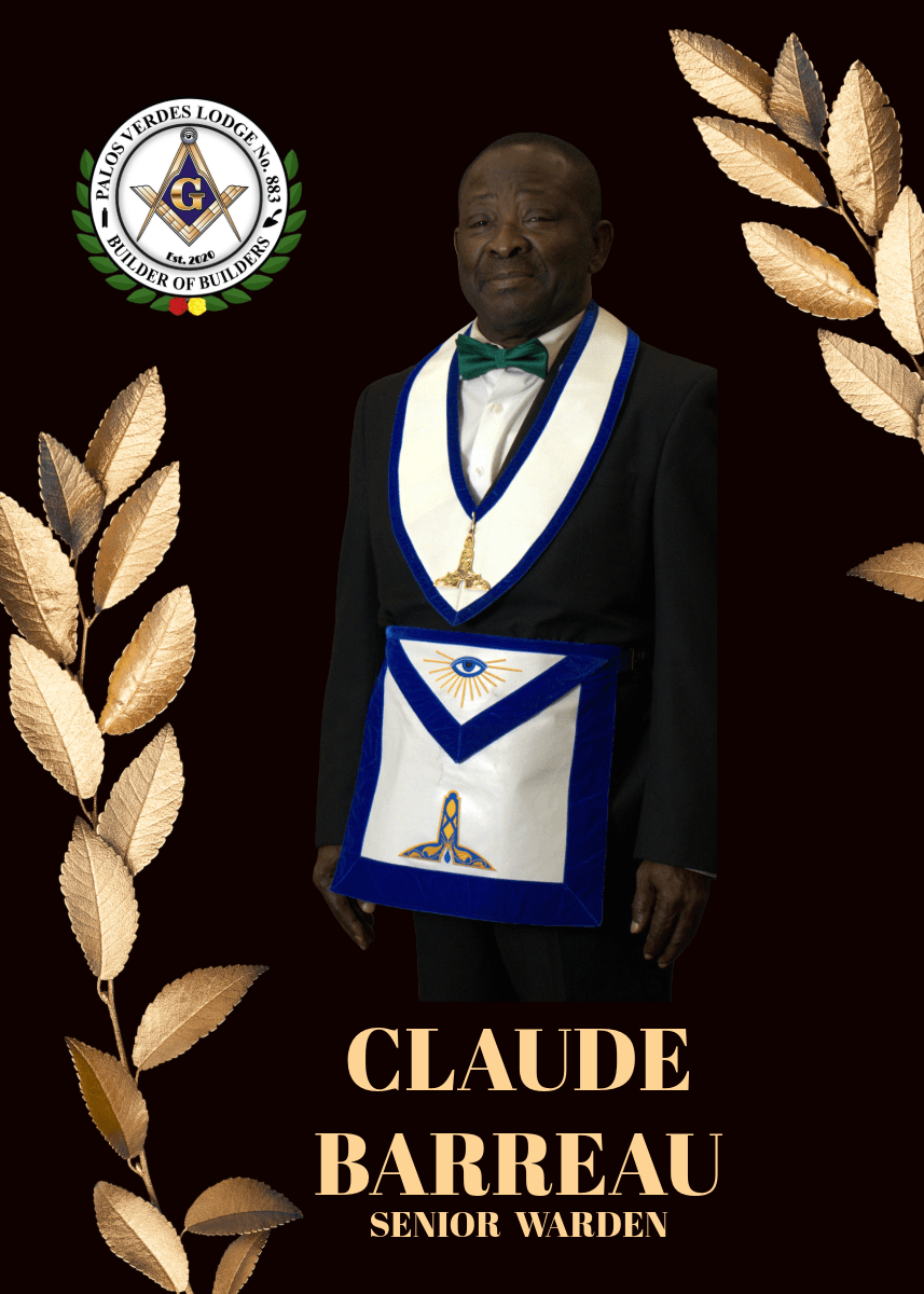 Claude Barreau - Senior Warden